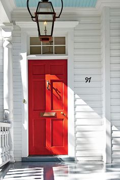 52 Best Red Front Doors Images Entry 13 Bold Colors For Your Front Door Charleston Bright Red Doors