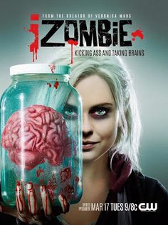 100 Ideias De Izumbie Izombie Serie Filmes Rob Thomas