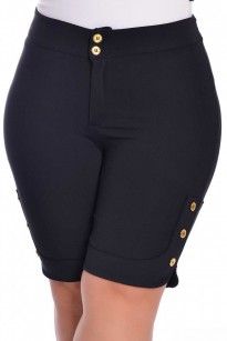 Sheego bermudas shorts pantalones cortos Pants verano pantalones chino Stretch señora plus tamaño