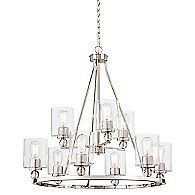Minka Lavery Studio 5 12 Light Chandelier Minka Lavery Studio 5 12 Light Chandelier