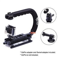 8in1 casco de montaje giratorio de 3 Vías Soporte Ajustable Hebilla Para Gopro Hero HD SJCAM