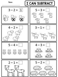 best addition and subtraction worksheets images addition kindergarten addition and subtraction worksheets