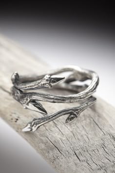 child and adult sizes Solid Sterling silver stacking wavy ring with hammered finish available in midi teen