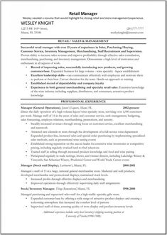 cv for shop assistant