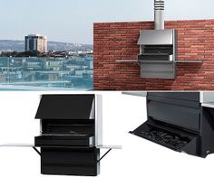 30 Best Indoor Bbq Images In 2019 Balcony Bar Grill Built In Braai