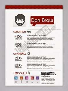 cv format for word