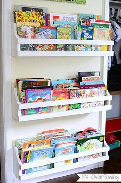 wall mounted book shelves heavy duty 37 diy bookshelf headboard kids room bookshelf and cardboard shelf ideas rorys bookshelves inspired by pottery barn kids made for less wall mounted book shelves heavy duty 37 diy bookshelf headboard kids room bookshelf and cardboard shelf ideas rorys bookshelves inspired by pottery barn kids made for less