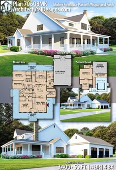 architectural design house plans floor plan architectural designs farmhouse plan 70608mk gives you bedrooms baths and 3400 sq dream house plansmy plans archdesigns on pinterest architectural design house plans floor plan architectural designs farmhouse plan 70608mk gives you bedrooms baths and 3400 sq dream house plansmy plans archdesigns on pinterest
