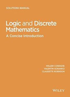 Discrete Mathematics For Computer Science Ebook