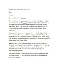 37 best sponsorship letter images backgrounds fundraising events cover letter for sponsorship