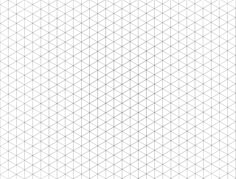 printable isometric paper