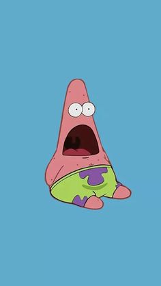 I loved when patrick made that face! Lol Spongebob
