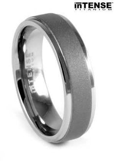 27 Best Titanium Wedding Rings Images Titanium Wedding Rings