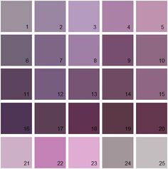 12 Best Purple Paint Colors Images Color Paints Find Your Paint Colors Fast And Easy With House