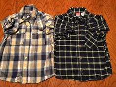 CARTER/'S BOYS RED BUFFALO CHECK BUTTON DOWN L//S FLANNEL COTTON SHIRT 2T 5T