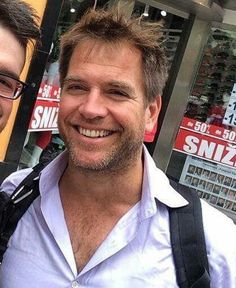 michael weatherly hairy Ann angel fuck