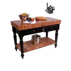 Kitchen Island 48 X 24 boos gathering block iii - 48x24 butcher block table, 3 wicker Kitchen Island 48 X 24 boos gathering block iii - 48x24 butcher block table, 3 wicker