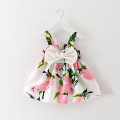 KiKibaby Baby Girls Jumpsuit Newborn Infant Kids Floral Clothes Summer Romper Bodysuit Sundress Outfits