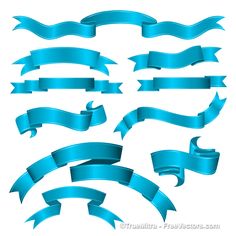 free ribbon vector