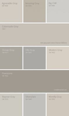 125 Best Shades Of Grey Paint Images In 2019 Colors Wall 11 Most Amazing Best Gray Paint Colors Sherwin Williams Greige Color Griege