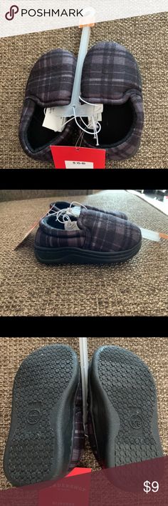Pair of CONRAD NEW YORK Bath Slippers Brand New With No Logo As Typical ONE SIZE
