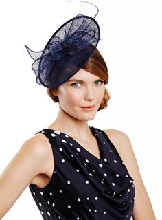 The 176 Best Clothes Shoes And Stuff Images On Pinterest In 2018 Navy Single Quill Oval Fascinator Fascinators Accessories Women Bhs