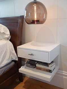 walnut floating nightstand bedside table drawer in solid walnut walnut floating nightstand bedside table drawer in solid walnut