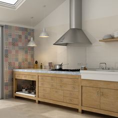 28 Best Kitchen Wall Tiles Images On Pinterest Crown Tiles Kendal Country Patchwork Wall Tile From
