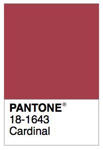 Kardinal Pantone Pantone Pantone Rot Rot