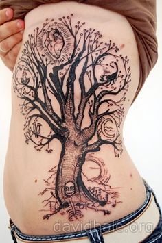 Allister Awesome Tree Tattoo By David Hale Oni San Allister Awesome Tree Tattoo By David Hale Oni San