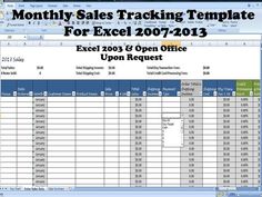 free sales tracker