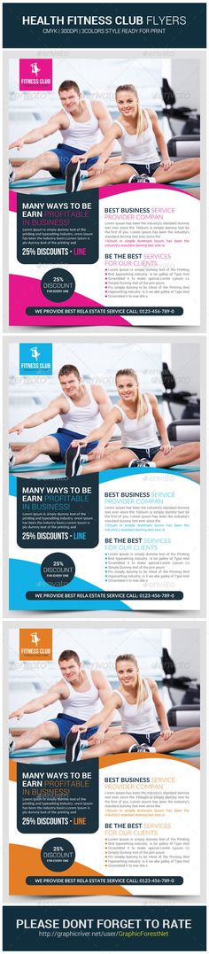 Fitness Flyer - Gym Flyer Bundle Gym, Flyer template and Flyer - fitness flyer Fitness Flyer - Gym Flyer Bundle Gym, Flyer template and Flyer - fitness flyer