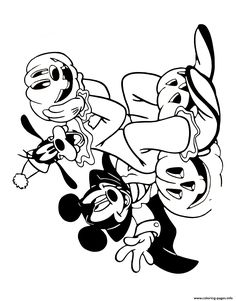 free disney halloween coloring sheets disney pinterest mickey