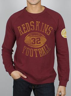 redskins mens shirts