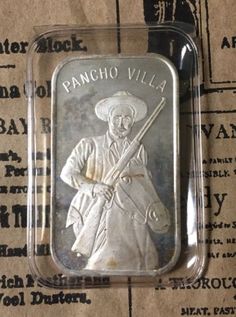 Pancho Villa Silver Coin Oz Pancho Villa Silver Coin Oz