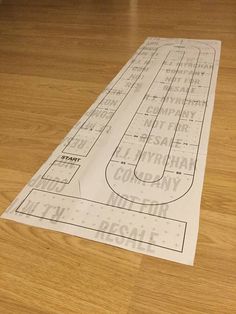 Large Cribbage Board Hole Pattern Paper Template Digital Download Cribbageboard Cribbagetable Large Cribbage Board Hole Pattern Paper Template Digital Download Cribbageboard Cribbagetable