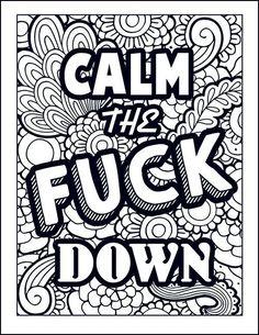 Best swear word coloring book