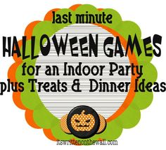 its written on the wall indoor halloween games dinner menus freebies party - Halloween Games For Groups its written on the wall indoor halloween games dinner menus freebies party - Halloween Games For Groups