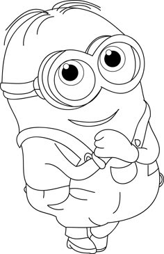 child coloring minions coloring patchwork drawings coloring