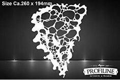 Scrapbooking Schablone S-155 Geburstag ~ Stencil ~ UMR-Design