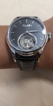 Tourbillon Watch GUANQIN Original watch Skeleton mechanical Tourbillon Watch GUANQIN Original watch Skeleton mechanical
