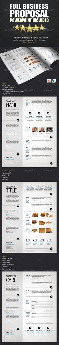 commercial proposal template #08 Commercial proposal Pinterest - commercial proposal template commercial proposal template #08 Commercial proposal Pinterest - commercial proposal template