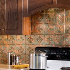 Kitchen Backsplash Panels pinterest decor inspiration: warm metallics | copper pots, kitchen Kitchen Backsplash Panels pinterest decor inspiration: warm metallics | copper pots, kitchen