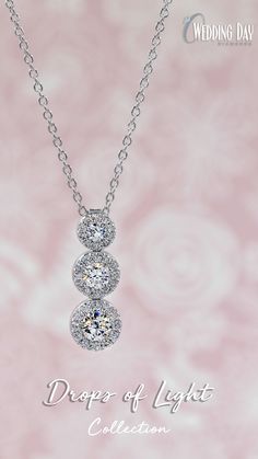 Contemporary Home Living 18 Silver Plated Mother of The Groom Cubic Zirconia Pendant Necklace