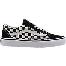 checkerboard vans footlocker