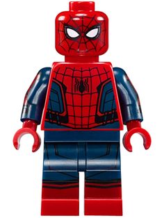 Genuine Spiderman Lego Minifig from Set 76037 Spider-Man LEGO Minifigure w web