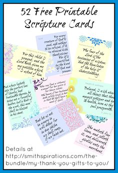 free printable illustrated scripture cards scripture cards printable card free