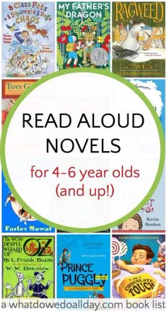 Read aloud books for 1st grade