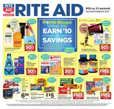 rite aid weekly ad october 1 7 grocery savings riteaid circular rite aid weekly sale flyer