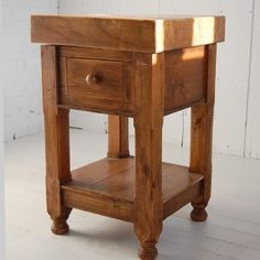 Butcher Block Need This On Wheels Kitchens Small Butchers Block Island